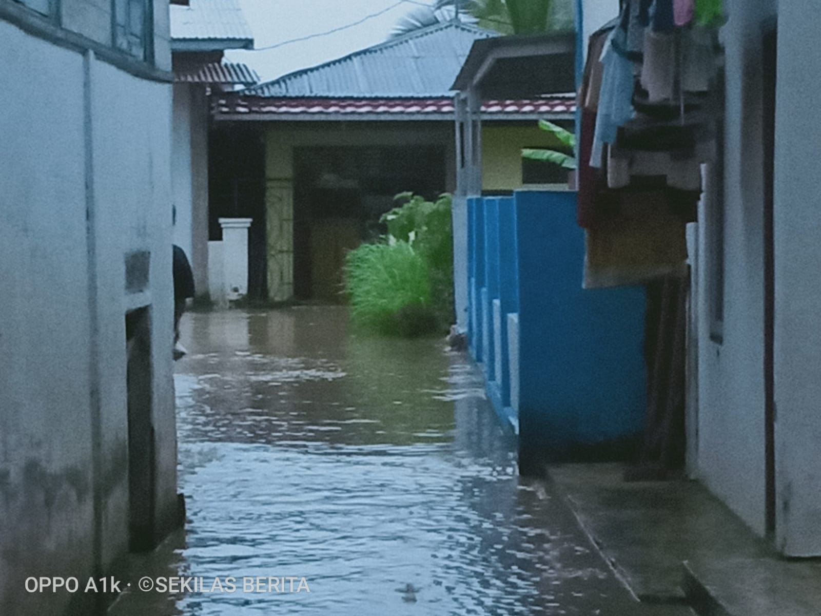 Ratusan Rumah di Depati Tujuh Terendam Banjir Akibat Luapan Sungai Batang Merao 2