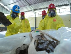 Kilang Pertamina Plaju Perkuat Tata Kelola Lingkungan melalui Simulasi Penanganan Limbah B3
