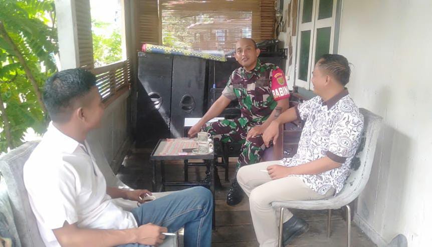 Babinsa 29 Ilir Ajak Masyarakat Waspada Radikalisme dan Terorisme 1