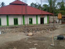 Pembangunan Masjid Al-Muttaqin di Desa Talang Randai Terkendala Dana, Warga Harapkan Bantuan