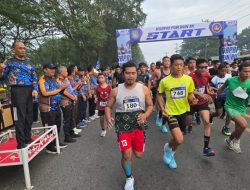 Fun Run Warnai HUT KORPRI Asahan, Donasi Mengalir untuk Korban Bencana