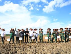 Muba Jadi Episentrum Food Estate Sumsel, Gubernur Deru: Ini Awal Kebangkitan Pangan Rakyat
