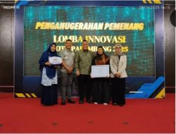 Kecamatan Kalidoni Raih Juara II Lomba Inovasi Daerah Kota Palembang 2025 Berkat Kampung Sulam Angkinan