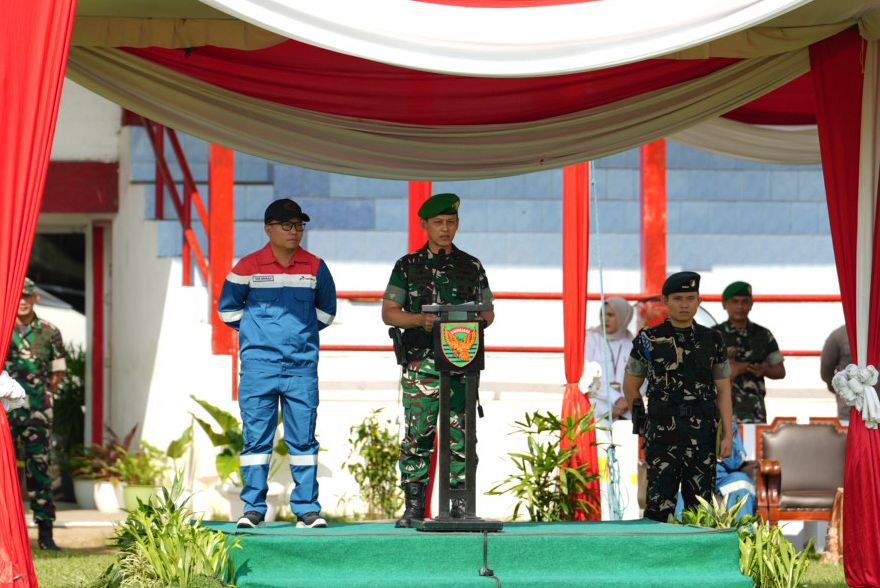 TNI dan Pertamina Mantapkan Kesiapsiagaan Pengamanan Instalasi Strategis, Jaga Kedaulatan Energi Nasional 1