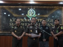 Diduga Salah Gunakan Uang Pengembalian Kerugian Negara Sebesar Rp 840 Juta, Kejati Sulsel Tetapkan Tersangka Baru Korupsi Dana ZIS BAZNAS Enrekang 