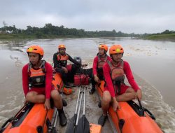 Hilang Saat Bermain di Pinggir Sungai, Basarnas Lakukan Pencarian di Sungai Lematang