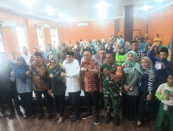 Danramil 418-08/Sako Diwakili Sertu Suendi Hadiri Reses DPRD Kota Palembang Dapil IV di Sematang Borang