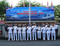 Lanal Palembang Gelar Upacara Peringatan Hari Armada RI Tahun 2025