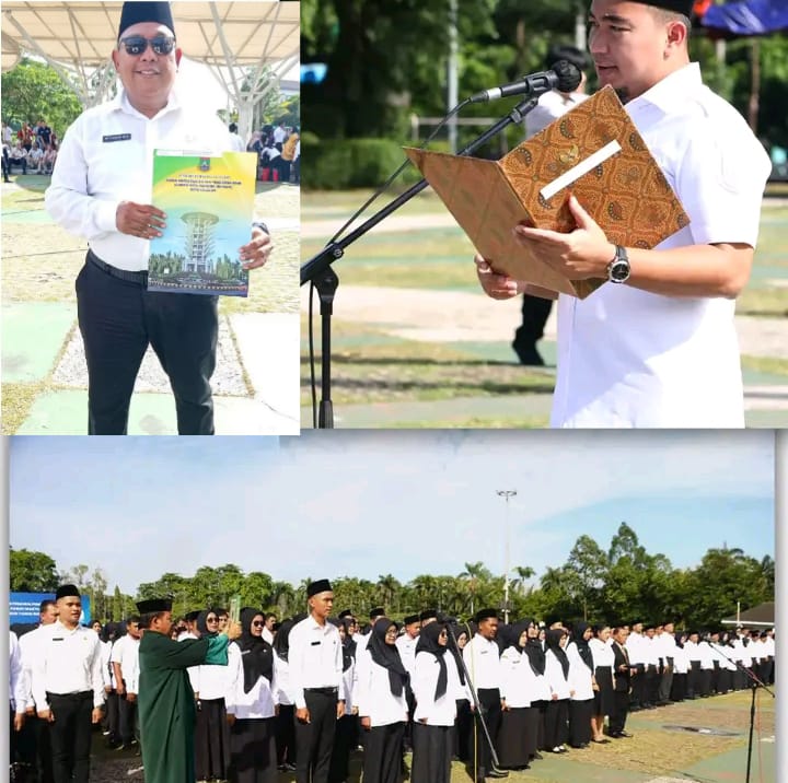 Sebanyak 3.529 PPPK Dilantik oleh Wali Kota Cilegon pada 5 Desember 2025 1