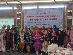 Peringati Hari Ibu ke-97, IWAPI Palembang Berikan Modal Usaha dan Edukasi Ketahanan Ekonomi Keluarga