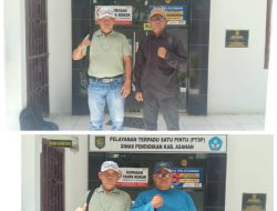 Masyarakat Desa Teluk Dalam Temu Ramah dengan Dinas Pendidikan Kabupaten Asahan