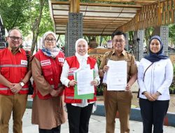 PMI dan Perkimtan Kota Palembang Jalin MoU, Targetkan 100 Kantong Darah dalam Aksi Donor