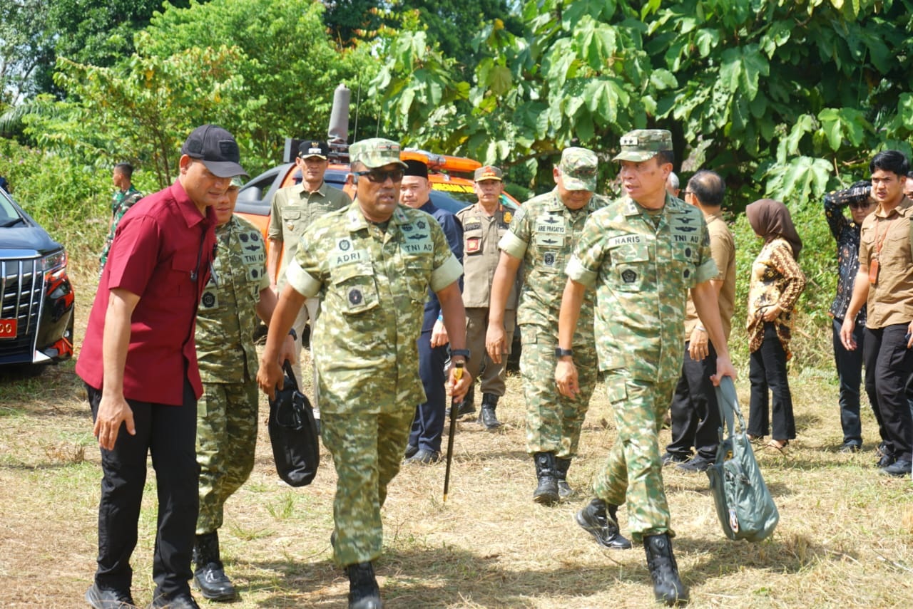 Danrem 044/Gapo : Menhan RI Penyemangat Ksatria Silampari 1