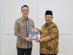 Muchendi Jemput Dukungan Pusat untuk Akselerasi Program Prioritas