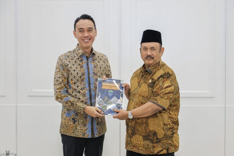 Muchendi Jemput Dukungan Pusat untuk Akselerasi Program Prioritas 1