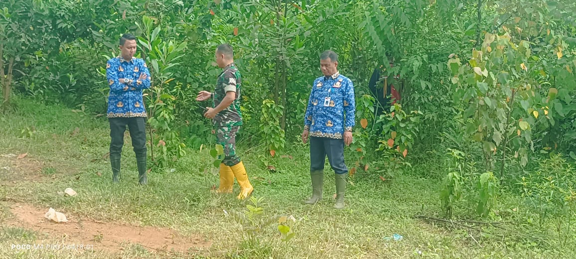 Danramil Makrayu dan Kasdim 0418/Palembang Tinjau Lokasi Rencana Koperasi Merah Putih di Gandus 2