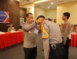 Polda Sumsel Gelar Latpraops Lilin Musi 2025, Antisipasi Lonjakan Aktivitas Nataru