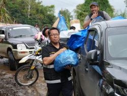 Relawan Bea Cukai Salurkan Bantuan Kemanusiaan ke Bener Meriah pada Hari Kelima Aksi Peduli