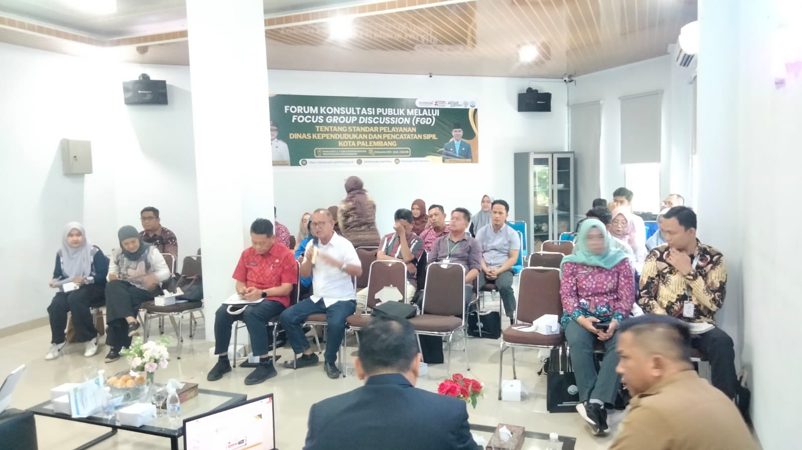 Disdukcapil Palembang Gelar Forum Konsultasi Publik untuk Tingkatkan Kualitas Pelayanan 2