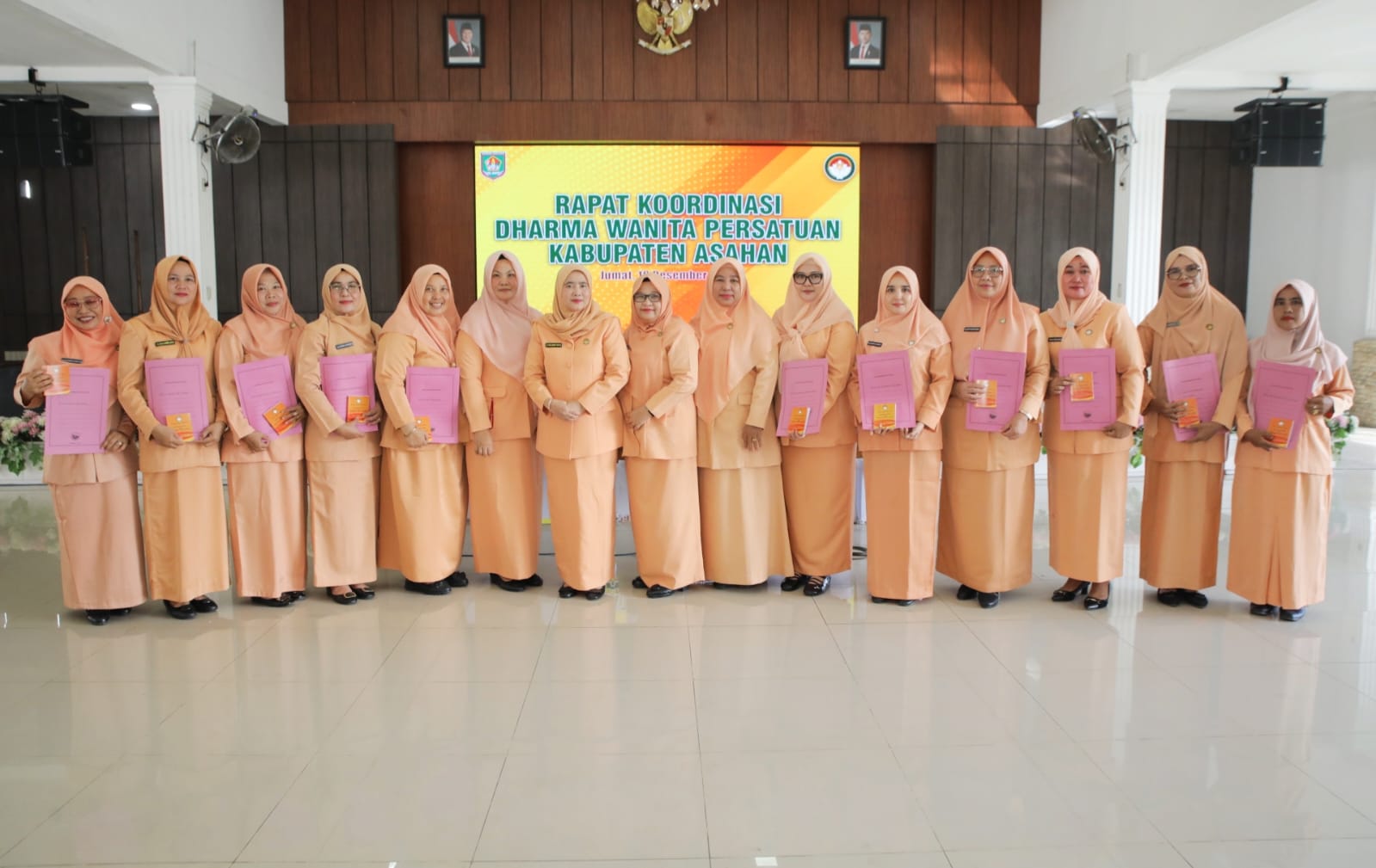 Rakor Desember 2025, DWP Asahan Perkuat Peran Keluarga dan Kepedulian Sosial 1