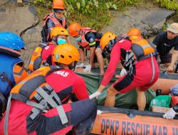 Tim SAR Gabungan Temukan Pria Tenggelam di Sungai Lematang Muara Enim