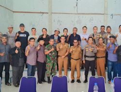 Wabup Pesisir Selatan Pimpin Musyawarah Normalisasi Sungai Batang Bayang, Anggaran Rp50 Miliar Diusulkan ke Pusat