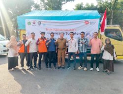 Rumah Zakat Sumsel Berangkatkan Truk Kemanusiaan untuk Korban Bencana di Sumatera