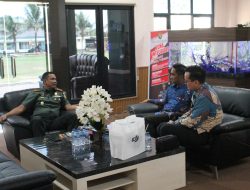 Dandim 0418/Palembang Terima Audiensi Kepala Cabang BRI Arivai , Perkuat Sinergi Antar Mitra Kerja
