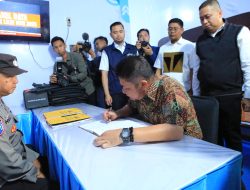 Gubernur Herman Deru Tinjau Gereja dan Pos Operasi Lilin Musi, Harapkan Natal di Sumsel Berlangsung Kondusif