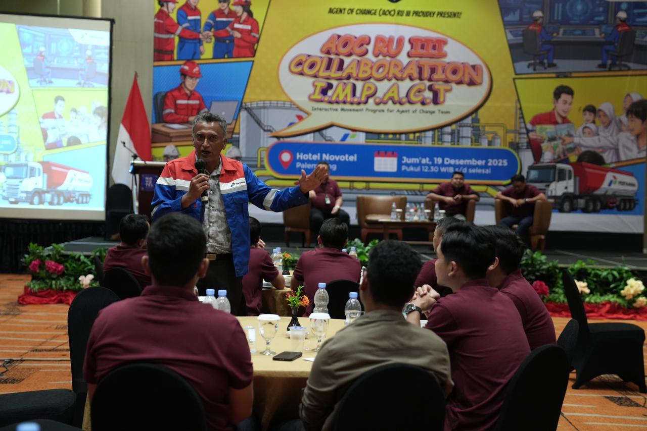 Akselerasi Budaya Kerja Inovatif, AoC RU III Perkuat Sinergi Lewat Interactive Movement Program 1