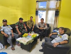Babinsa Koramil 01/Makrayu Perkuat Sinergi Tiga Pilar Jelang Tahun Baru 2026
