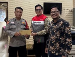 Pertamina Imbau Warga Sekitar Kilang Plaju-Sungai Gerong Jaga Kondusifitas di Momen Nataru