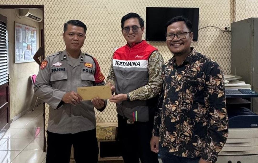 Pertamina Imbau Warga Sekitar Kilang Plaju-Sungai Gerong Jaga Kondusifitas di Momen Nataru 1