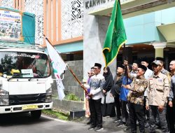 FOZ Sumatera Selatan Berangkatkan Tiga Truk Bantuan untuk Bencana di Aceh, Sumut, dan Sumbar