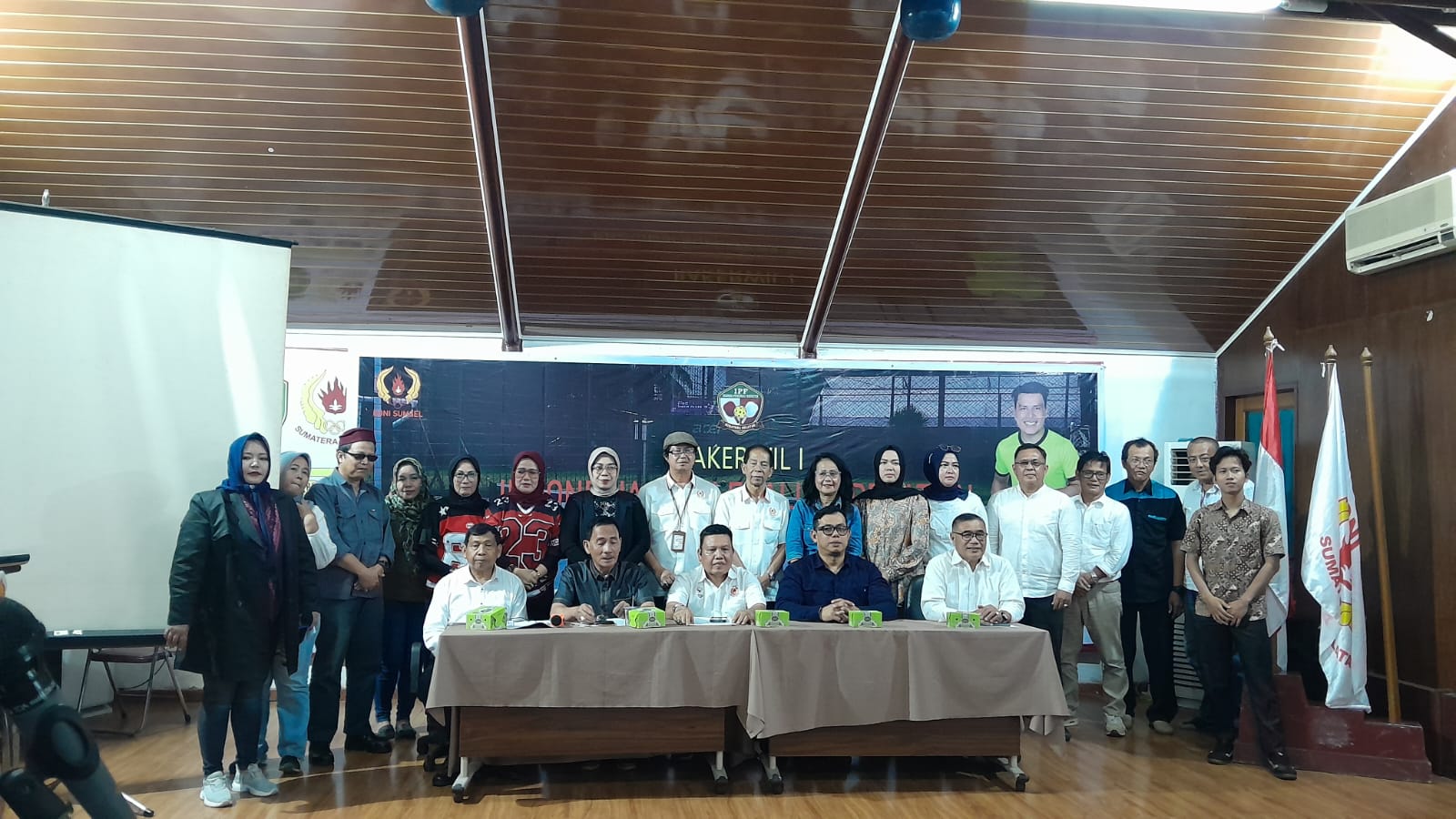 Rakerwil IPF Sumsel Berjalan Lancar, Tetapkan Pelantikan Pengurus dan Festival Pickleball 2026 1