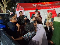 Sebulan Pascabanjir Bandang, Relawan Bea Cukai Salurkan Bantuan ke Dua Gampong di Bireuen