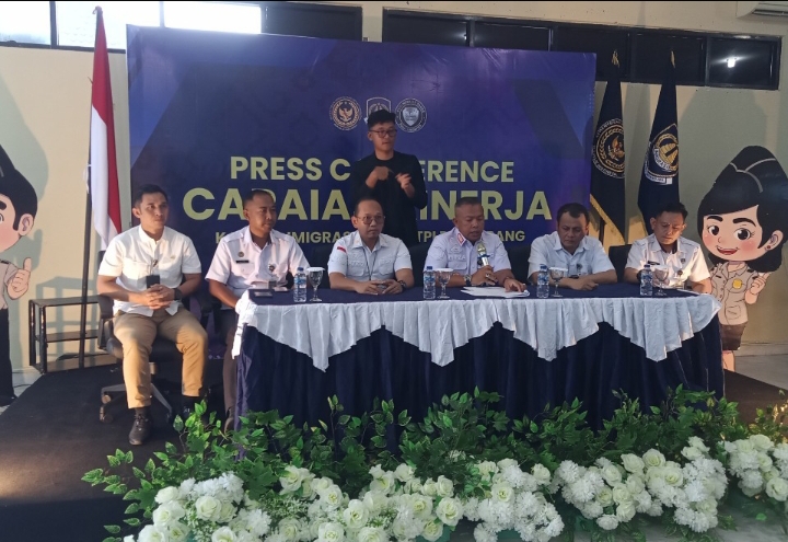 Imigrasi Palembang Paparkan Capaian Kinerja 2025, PNBP Tembus Rp51 Miliar dan Layanan Makin Inovatif 1