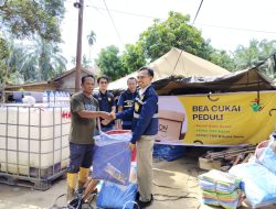 Bea Cukai Salurkan Bantuan untuk Warga Terdampak Banjir di Aceh Tamiang
