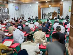 Rutan Kelas I Palembang Gelar Yasinan dan Doa Bersama Sambut Tahun Baru 2026, Perkuat Keamanan Lewat Kontrol Blok Hunian