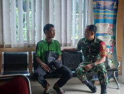 Babinsa Bukit Lama Gelar Komsos, Dorong Warga Dukung Anak Ikuti Rekrutmen TNI AD