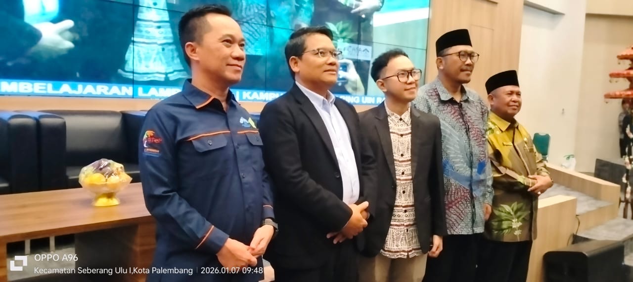 UIN Raden Fatah Palembang Resmi Launching Penerimaan Mahasiswa Baru dan RPL Tahun 2026 1