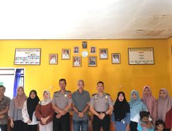 Sat Binmas Polres Muratara Gelar Penyuluhan Kampung Anti Narkoba di Desa Lubuk Kemang