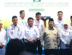 Gubernur Sumsel Herman Deru Terima Penghargaan Presiden RI atas Kontribusi Swasembada Pangan 2025