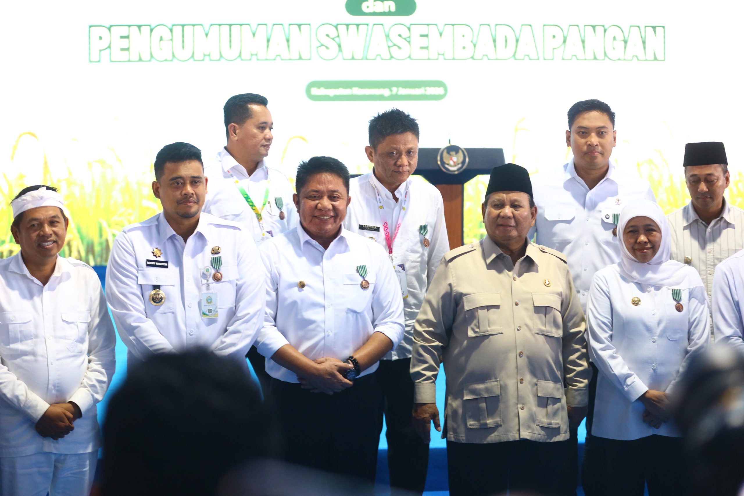 Gubernur Sumsel Herman Deru Terima Penghargaan Presiden RI atas Kontribusi Swasembada Pangan 2025 1