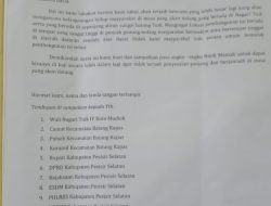 Masyarakat Nagari Tuik IV Koto Mudiek Tegas Tolak Rencana Pembangunan PLTMH