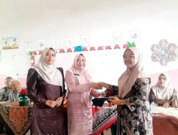 Serah Terima Jabatan Kepala Sekolah SD Negeri 07 Tuik Berlangsung Khidmat