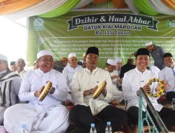 Seberangi Sungai Musi, Herman Deru Ikut Napak Tilas dari Masjid Lawang Kidul ke Masjid Kiai Marogan