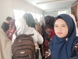 Ratusan Guru PAI SD hingga SLTA se-Pesisir Selatan Datangi PCC Painan untuk Pengambilan Rekening BSI
