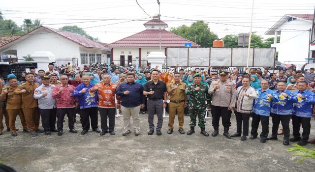 Bupati OKI Pimpin Apel Hari Desa Nasional, Momentum Perkuat Peran dan Pelayanan Desa 1