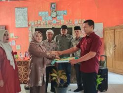 Serah Terima Jabatan Kepala SD Negeri 01 Pasar Kuok, Batang Kapas Berlangsung Khidmat